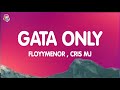FloyyMenor FT Cris MJ - GATA ONLY (Letra/Lyrics)