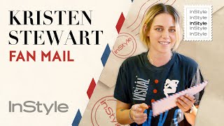 Kristen Stewart Answers Your Fan Mail | Fan Mail | InStyle