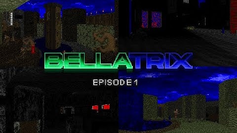 DOOM II: BELLATRIX - MAP: 02: ENGANTON - 100% KILLS + 100% SECRETS - U.V. -PISTOOL START