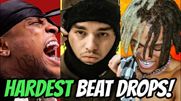 HARDEST Beat Drops in Hip-Hop! *2023 Updated*