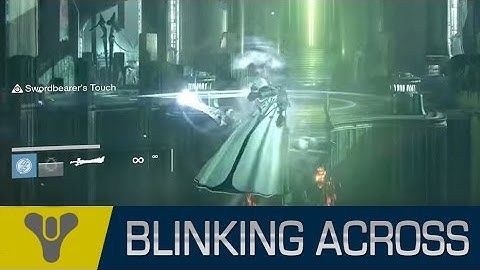 Jump across the bridge using "Blink" jump | Destiny