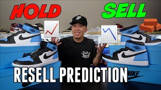 HOLD OR SELL JORDAN 1 UNC TOE | RESELL PREDICTION