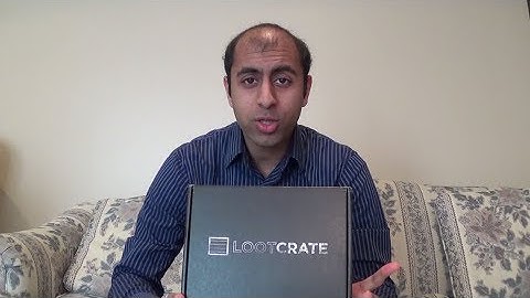 Loot Crate "Titan" March 2014 Unboxing