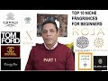 Top 10 Niche Fragrances for Beginners Part 1 Episode # 148