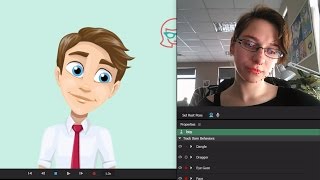 Adobe Character Animator Demonstration (  Free Puppet Templates)