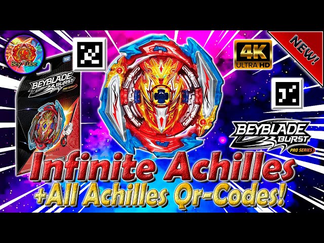 Zankye on X: NEW INFINITE ACHILLES A6 PROTOTYPE COMBO + QR CODE