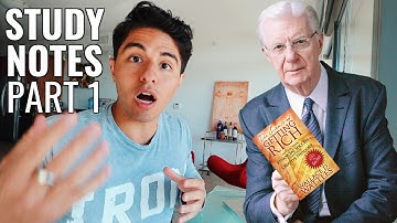 Bob Proctor - The Science of Getting Rich LIVE Seminar (STUDY NOTES | PART 1)