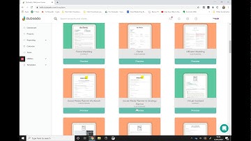 Dubsado Template Library