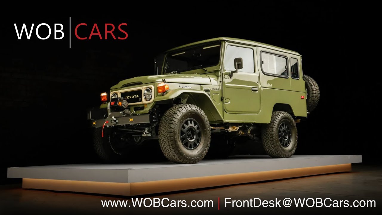1982 Toyota Land Cruiser FJ43 by FJ Company for sale on BaT