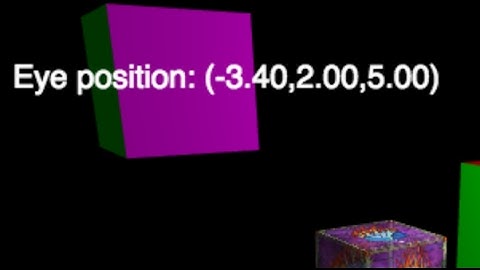 Using a canvas object as an overlay in WebGL - ProgrammingTIL #146 WebGL tutorial video 0089