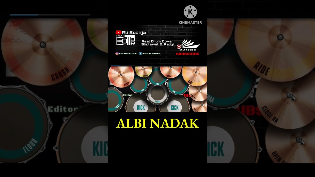 Albi Nadak Versi Real Drum Apk realdrumcover sholawatmerdu shorts Albi Nadak Versi Real Drum Apk Realdrumcover Sholawatmerdu Shorts