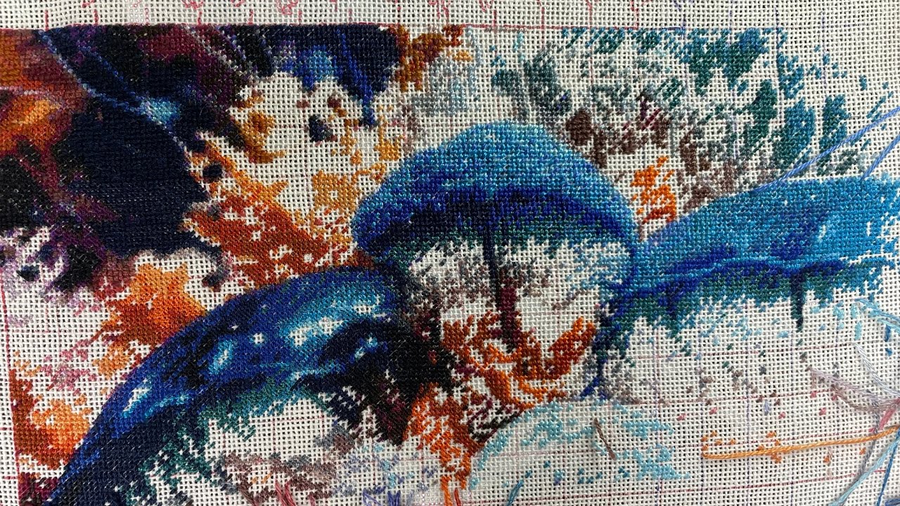 Flosstube 49: WIPS, 3 Starts, 1 FO!