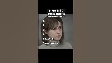 Silent Hill 2 Songs Ranked!! #silenthill2 #videogamemusic