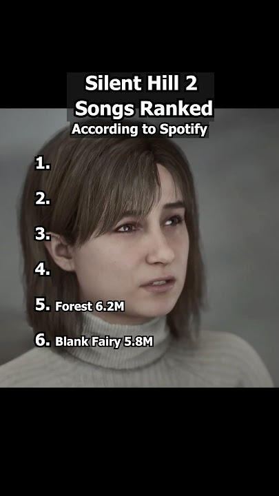 Silent Hill 2 Songs Ranked!! #silenthill2 #videogamemusic