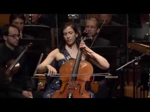 Inbal Segev performs Bach Suite No. 3 in C Major BWV 1009, Sarabande - July 28, 2013