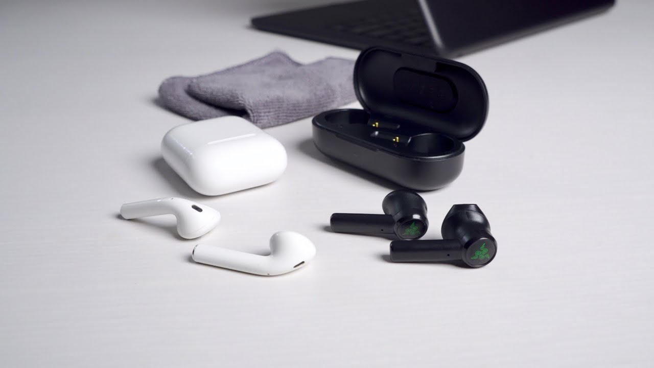 These Razer Hammerhead True Wireless Earbuds Have Replaced My AirPods -  YouTube
