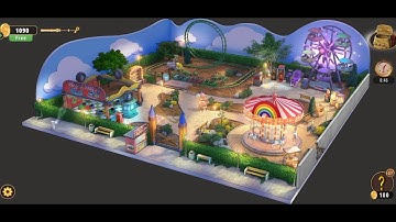 Rooms and Exits Level 6 - Amusement Park 🔥 | Wicked Games Walkthrough | Step-by-Step Guide