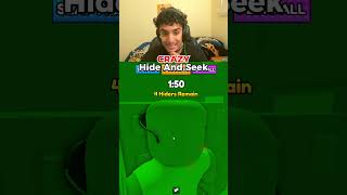 CRAZY Hide And Seek  #roblox