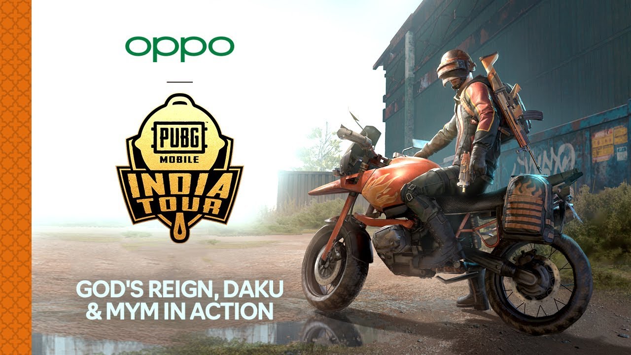 OPPO X PUBG MOBILE India Tour - Group C R1|D8 Casters ... - 