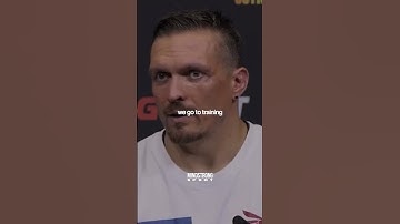 Thumbnail of Oleksandr Usyk on Motivation & Discipline