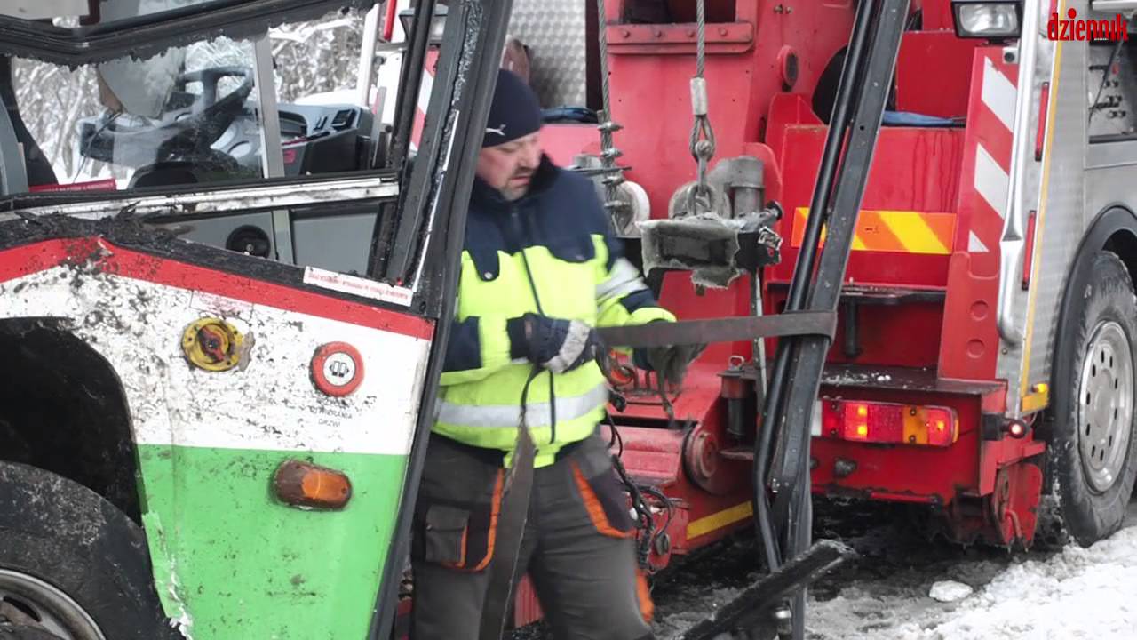 Wypadek autobusu MPK Lublin na Czechowie