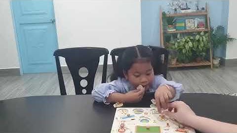 Tiếng Anh Giao Tiếp Thiếu Nhi Tại Phan Thiết: Nancy talking about School Objects