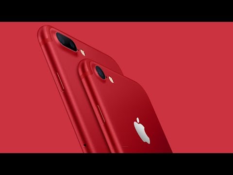 Реклама iPhone 8 (PRODUCT) RED