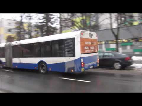 Video: Sabiedriskais transports Stokholmā