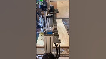 Beautiful cnc work on plywood. #woodworking #wood #signmaking #cnc