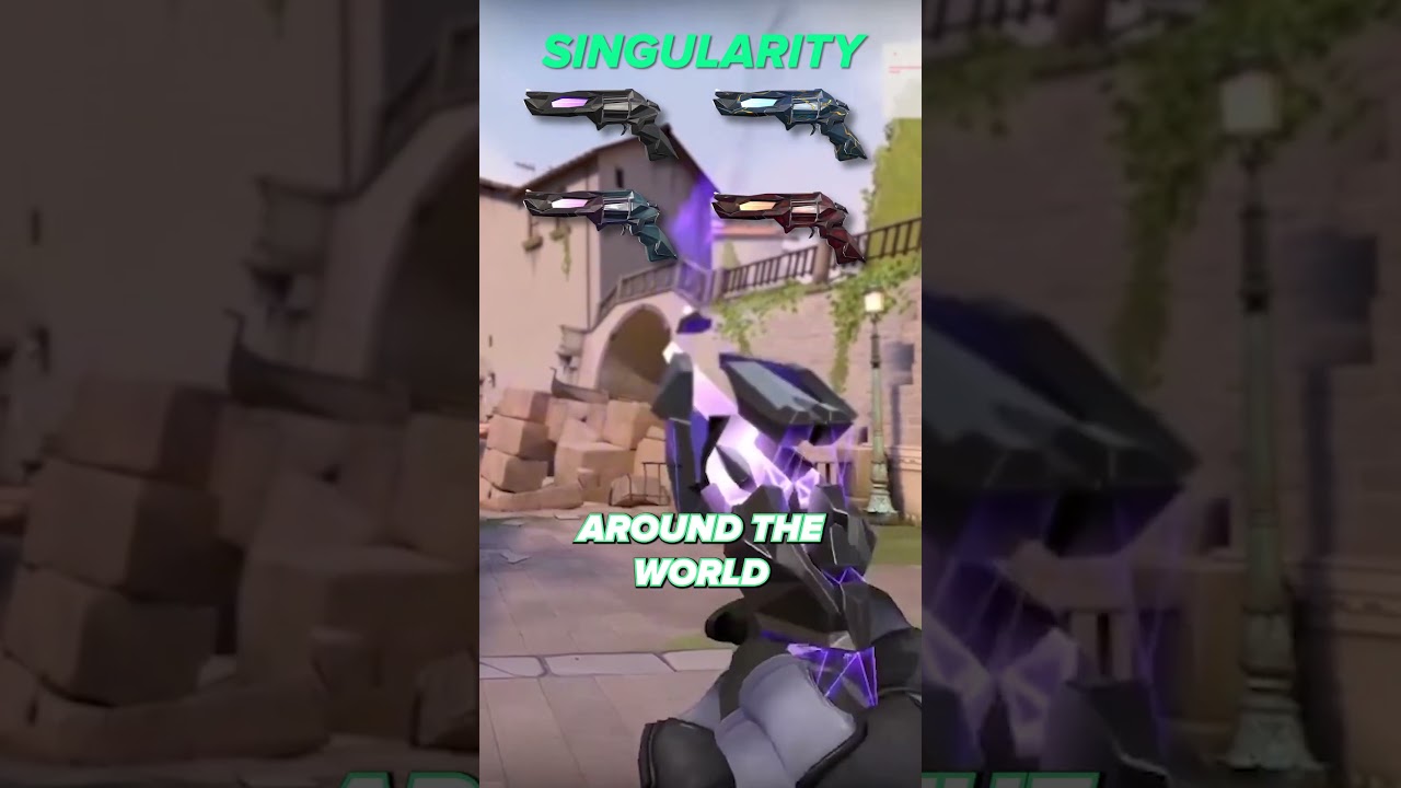 TOP 5 SHERIFF SKINS IN VALORANT!