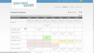 Employee Scheduling - Adding Open Shifts to Your Schedule - YourNextSeven.com