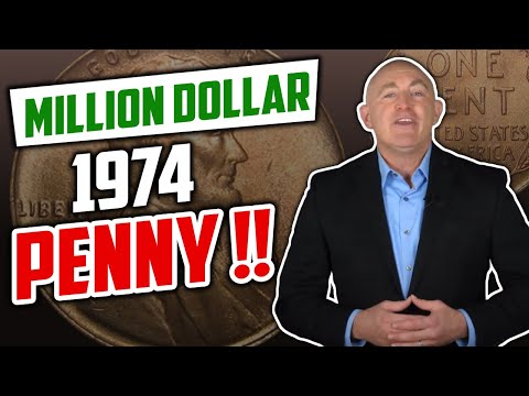 How To Find A Million Dollar 1974 Penny Video !!