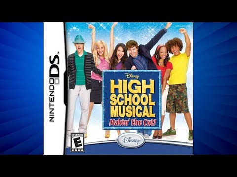 🔑[COMPLETE] - Disney High School Musical: Makin' the Cut - Nintendo DS
