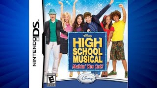 Disney High School Al Makin The Cut Nintendo Ds