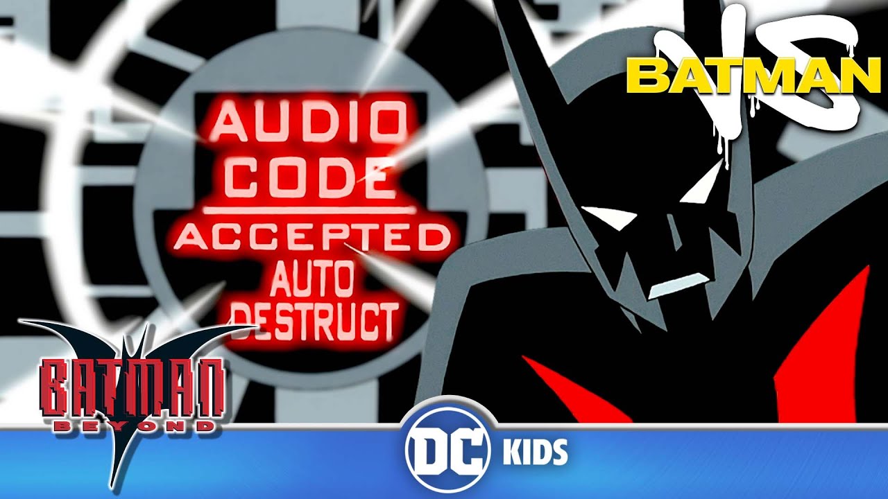 Batman Beyond En Latino ?????????? | ¡La clave que mata! |  @DCKidsLatino - YouTube