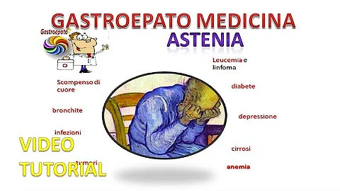 Perché viene l'astenia?