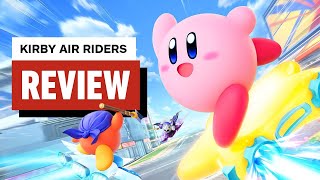Kirby Air Riders Review