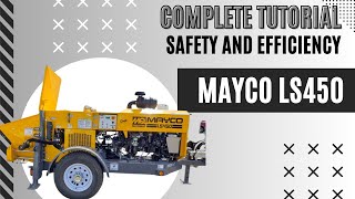 'Complete Tutorial: Learn to Operate the Mayco #LS450 Like a Pro'