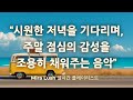 ☕ 주말 점심의 여유, 저녁 바람을 기다리는 감성 브금 | 한낮의 시원함 그리고 조용한 위로 | Mira Lush 실시간 플레이리스트