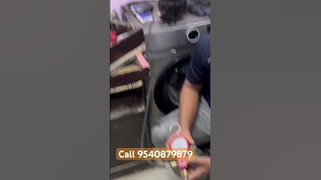 Split AC outdoor leakage check practical class call 9540879879 join now