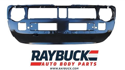 1975-1980 VOLKSWAGEN RABBIT RADIATOR SUPPORT