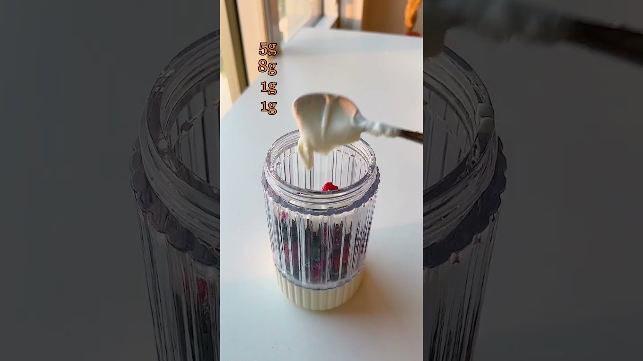 1 Smoothie 113g Of Protein Shorts