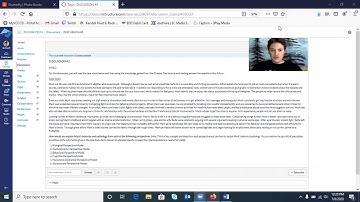 Abnormal Psychology Discussion #2 Video Instructions | Psyched with Setmire