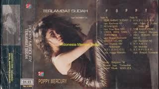 POPPY MERCURY ALBUM TERLAMBAT SUDAH 1993 Belenggu