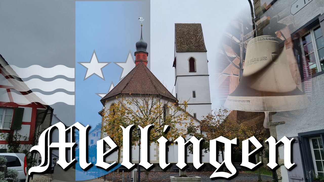 Mellingen (CH - AG) Glocken der kath. Stadtkirche Johannes der Täufer