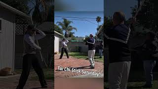Tai Chi Stick Saturday