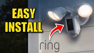 How to install a Ring Floodlight Cam Wired Plus by Daddicated 10,808 views 8 months ago 5 minutes, 19 seconds