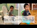 John’s potty training journey