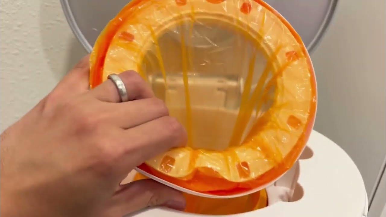 Munchkin® Arm & Hammer Diaper Pail Refill Rings Review YouTube