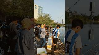 The popular place of rod fishing traditional techniques#rod fishing#linefishing#netting#castnet